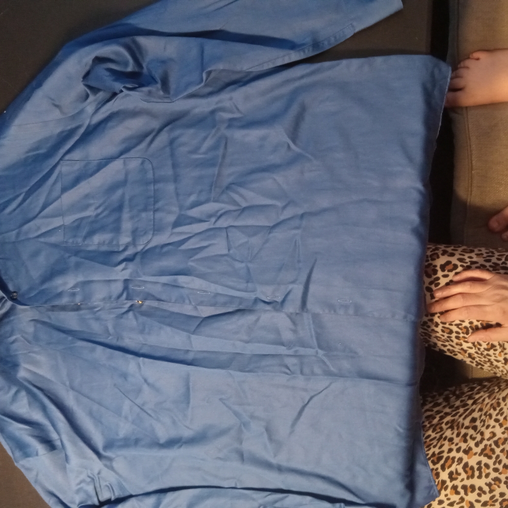 George Men's Dress Shirt - Blue